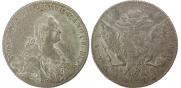 1 rouble 1774 year