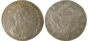1 rouble 1780 year