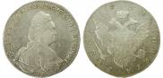1 rouble 1783 year