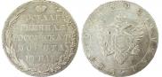 1 rouble 1802 year