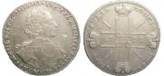 1 rouble 1722 year