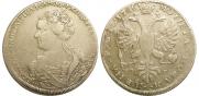1 rouble 1726 year
