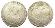 1 rouble 1727 year