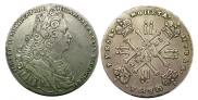 1 rouble 1728 year