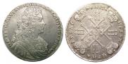 1 rouble 1728 year