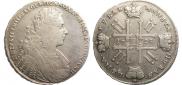 1 rouble 1728 year