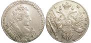 1 rouble 1732 year