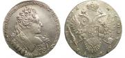1 rouble 1732 year