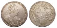 1 rouble 1733 year
