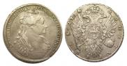 1 рубль 1734 года