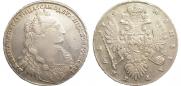 1 rouble 1735 year