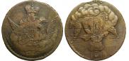 1 kopeck 1756 year