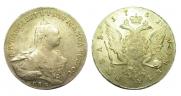 1 rouble 1761 year