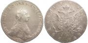 1 rouble 1762 year