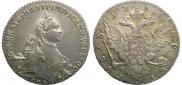 1 rouble 1764 year