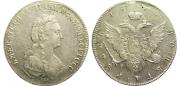1 rouble 1777 year