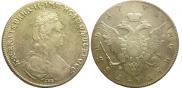 1 rouble 1778 year