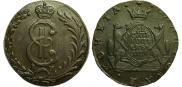 10 kopecks 1781 year