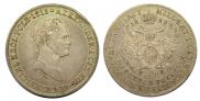 5 złotych 1829 year
