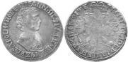 1 rouble 1705 year