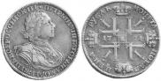 1 rouble 1724 year