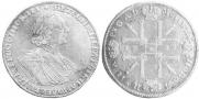 1 rouble 1725 year