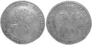 1 rouble 1718 year