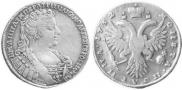 Poltina 1732 year