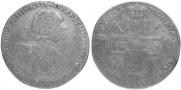 1 рубль 1724 года