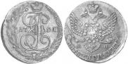 5 kopecks 1791 year