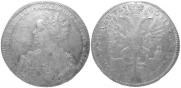 1 rouble 1725 year