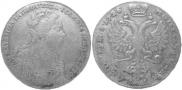 1 rouble 1726 year