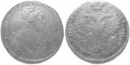 Poltina 1727 year