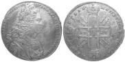 1 rouble 1727 year