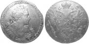 1 rouble 1732 year