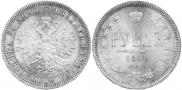 1 рубль 1864 года