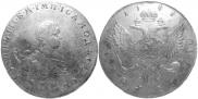1 rouble 1741 year