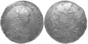 1 rouble 1757 year