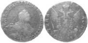 Poltina 1755 year