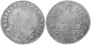 1/6 талера 1761 года