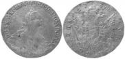Полтина 1762 года