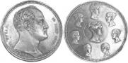 1,5 roubles - 10 złotych 1836 year