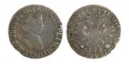 Poltina 1705 year
