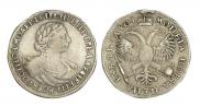 1 rouble 1719 year