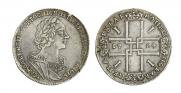 1 рубль 1724 года
