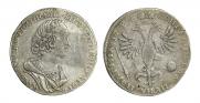 Poltina 1724 year