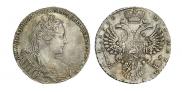 1 рубль 1730 года