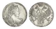 1 rouble 1731 year