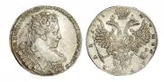 1 рубль 1731 года