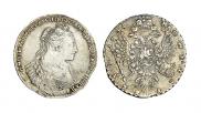 1 rouble 1734 year